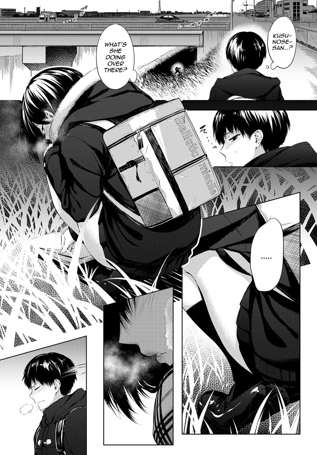 Hentai Manga Comic-After School Under the Bridge-Read-4